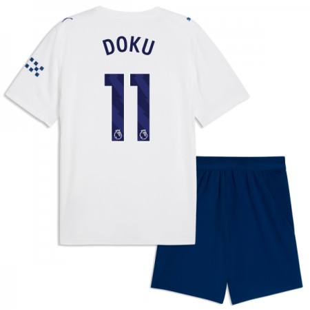 Camiseta de fútbol Manchester City Doku 11 Niño 3ª equipación 2026-27 Camiseta de fútbol Manchester City Doku 11 Niño 3ª equipación 2026-27