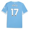 Camiseta de fútbol Manchester City Enzo 17 1ª equipación 2026-27 Camiseta de fútbol Manchester City Enzo 17 1ª equipación 2026-27