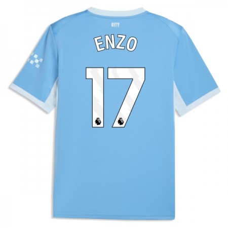Camiseta de fútbol Manchester City Enzo 17 1ª equipación 2026-27 Camiseta de fútbol Manchester City Enzo 17 1ª equipación 2026-27