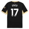 Camiseta de fútbol Manchester City Enzo 17 2ª equipación 2026-27