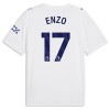 Camiseta de fútbol Manchester City Enzo 17 3ª equipación 2026-27 Camiseta de fútbol Manchester City Enzo 17 3ª equipación 2026-27