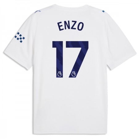 Camiseta de fútbol Manchester City Enzo 17 3ª equipación 2026-27 Camiseta de fútbol Manchester City Enzo 17 3ª equipación 2026-27