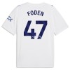 Camiseta de fútbol Manchester City Foden 47 3ª equipación 2026-27 Camiseta de fútbol Manchester City Foden 47 3ª equipación 2026-27