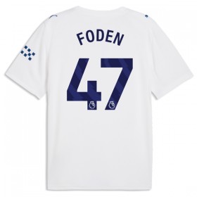 Camiseta de fútbol Manchester City Foden 47 3ª equipación 2026-27