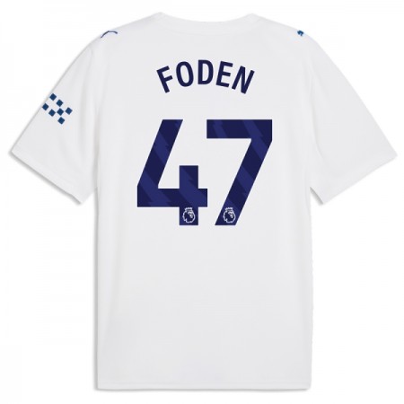 Camiseta de fútbol Manchester City Foden 47 3ª equipación 2026-27 Camiseta de fútbol Manchester City Foden 47 3ª equipación 2026-27
