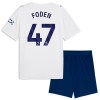 Camiseta de fútbol Manchester City Foden 47 Niño 3ª equipación 2026-27 Camiseta de fútbol Manchester City Foden 47 Niño 3ª equipación 2026-27