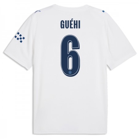 Camiseta de fútbol Manchester City Guehi 6 3ª equipación 2026-27 Camiseta de fútbol Manchester City Guehi 6 3ª equipación 2026-27