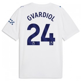 Camiseta de fútbol Manchester City Gvardiol 24 3ª equipación 2026-27