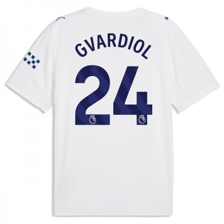 Camiseta de fútbol Manchester City Gvardiol 24 3ª equipación 2026-27 Camiseta de fútbol Manchester City Gvardiol 24 3ª equipación 2026-27