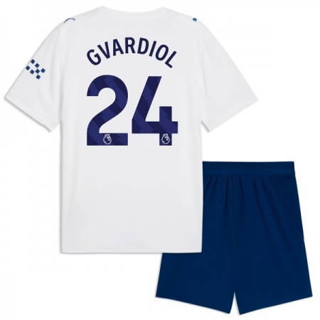 Camiseta de fútbol Manchester City Gvardiol 24 Niño 3ª equipación 2026-27 Camiseta de fútbol Manchester City Gvardiol 24 Niño 3ª equipación 2026-27