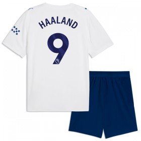 Camiseta de fútbol Manchester City Haaland 9 Niño 3ª equipación 2026-27