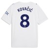 Camiseta de fútbol Manchester City Kovacic 8 3ª equipación 2026-27 Camiseta de fútbol Manchester City Kovacic 8 3ª equipación 2026-27