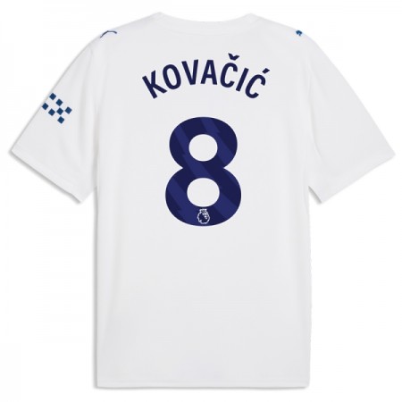 Camiseta de fútbol Manchester City Kovacic 8 3ª equipación 2026-27 Camiseta de fútbol Manchester City Kovacic 8 3ª equipación 2026-27