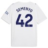 Camiseta de fútbol Manchester City Semenyo 42 3ª equipación 2026-27 Camiseta de fútbol Manchester City Semenyo 42 3ª equipación 2026-27
