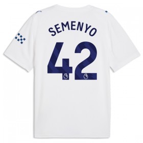 Camiseta de fútbol Manchester City Semenyo 42 3ª equipación 2026-27