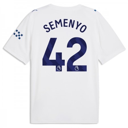 Camiseta de fútbol Manchester City Semenyo 42 3ª equipación 2026-27 Camiseta de fútbol Manchester City Semenyo 42 3ª equipación 2026-27