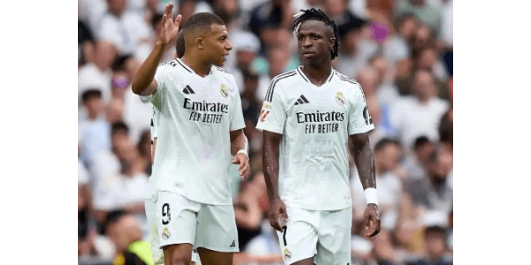 La contienda invisible entre Vinicius y Mbappé