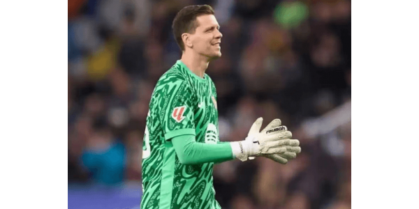 Szczesny, tras su retiro, se convirtió en el héroe de la triple corona del Barcelona